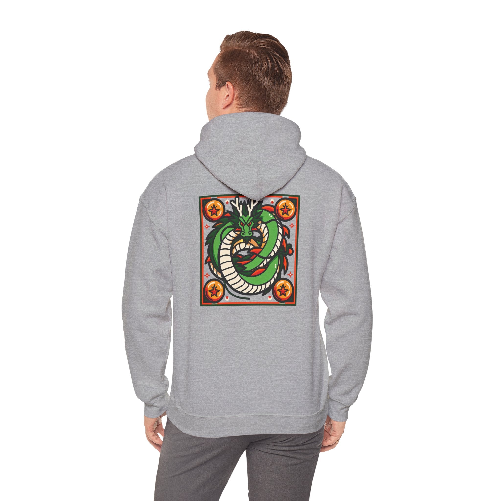 Dragon Ball-Inspired & Cartoon Heroes Graphic Hoodie