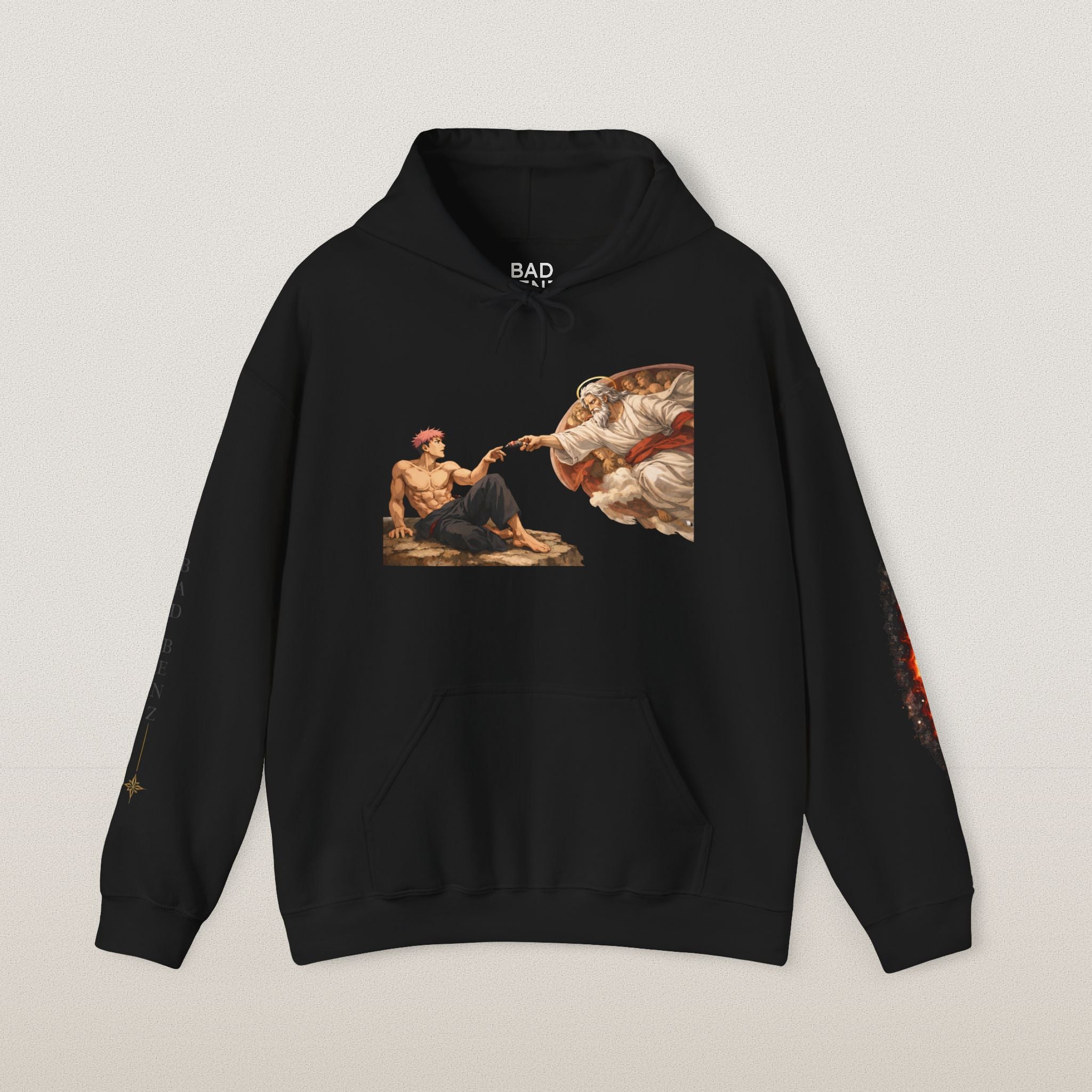 Creation Touch Hoodie — Renaissance Art Pullover