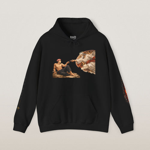 Creation Touch Hoodie — Renaissance Art Pullover
