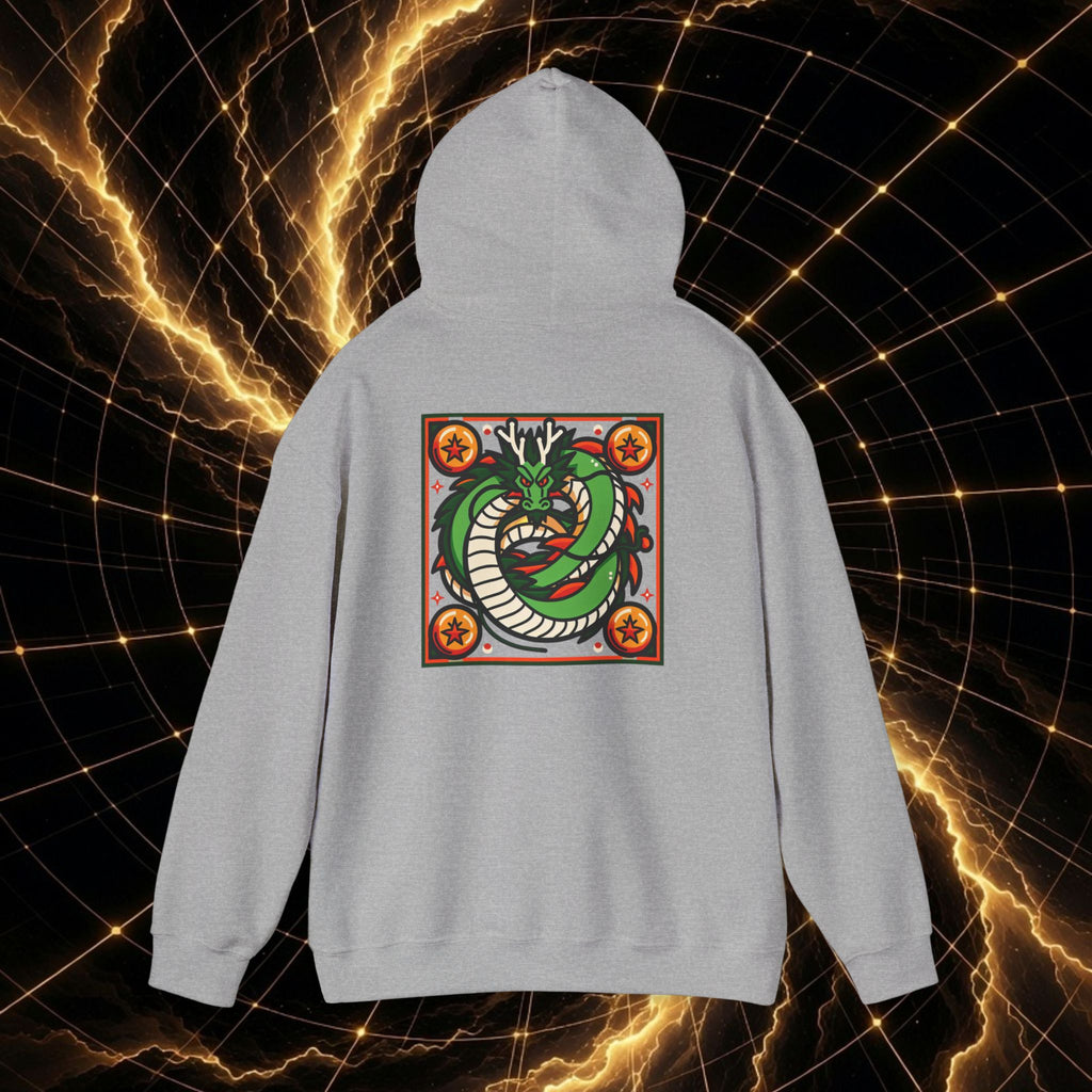 Dragon Ball-Inspired & Cartoon Heroes Graphic Hoodie