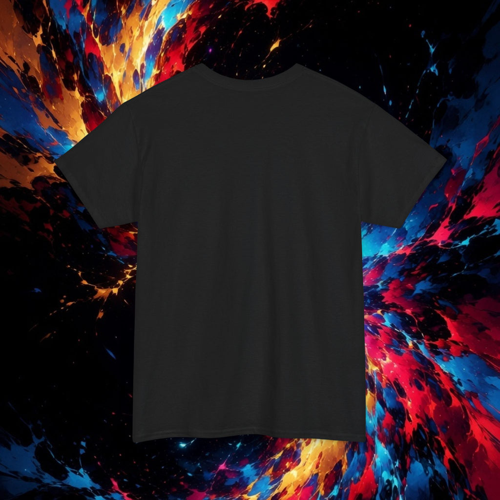 Anime Crossover Graphic Tee — Cute Retro Crossover Fan Shirt