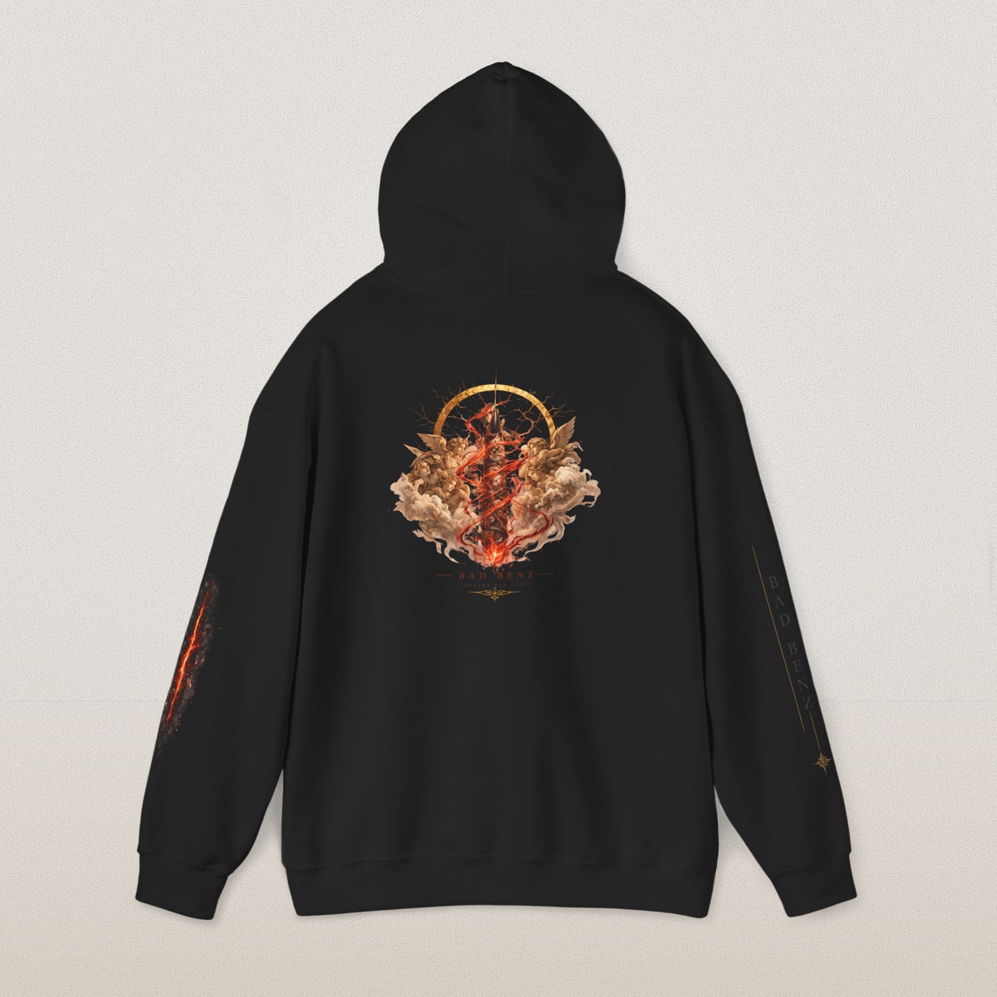 Creation Touch Hoodie — Renaissance Art Pullover