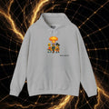 Dragon Ball-Inspired & Cartoon Heroes Graphic Hoodie
