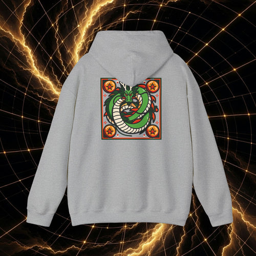 Dragon Ball-Inspired & Cartoon Heroes Graphic Hoodie