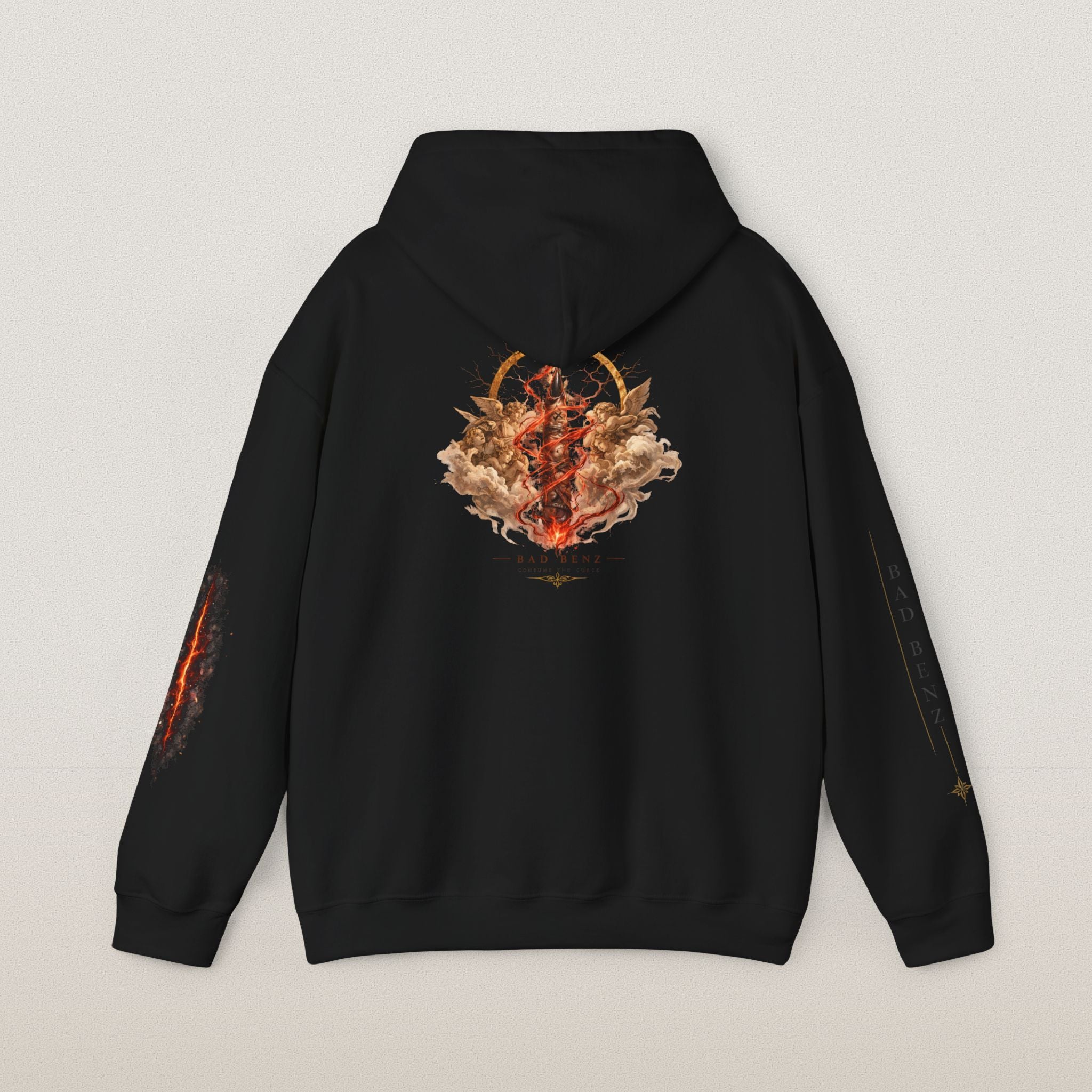 Creation Touch Hoodie — Renaissance Art Pullover